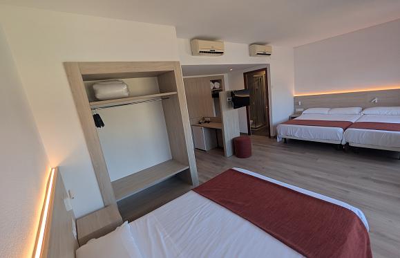 Habitación Familiar