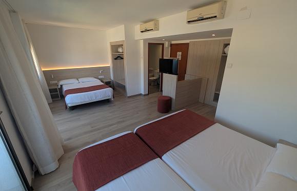 Habitación Familiar