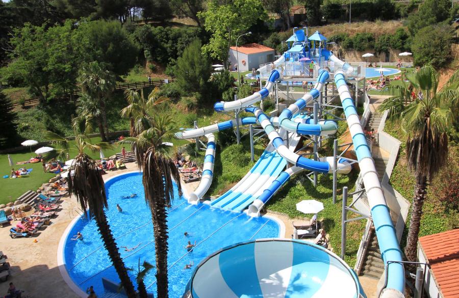 Tobogán Torbellino Garbí Aquasplash