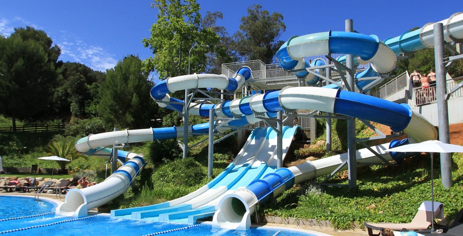 Hôtel avec toboggans aquatiques à Lloret de Mar Hôtel Gran Garbí Mar