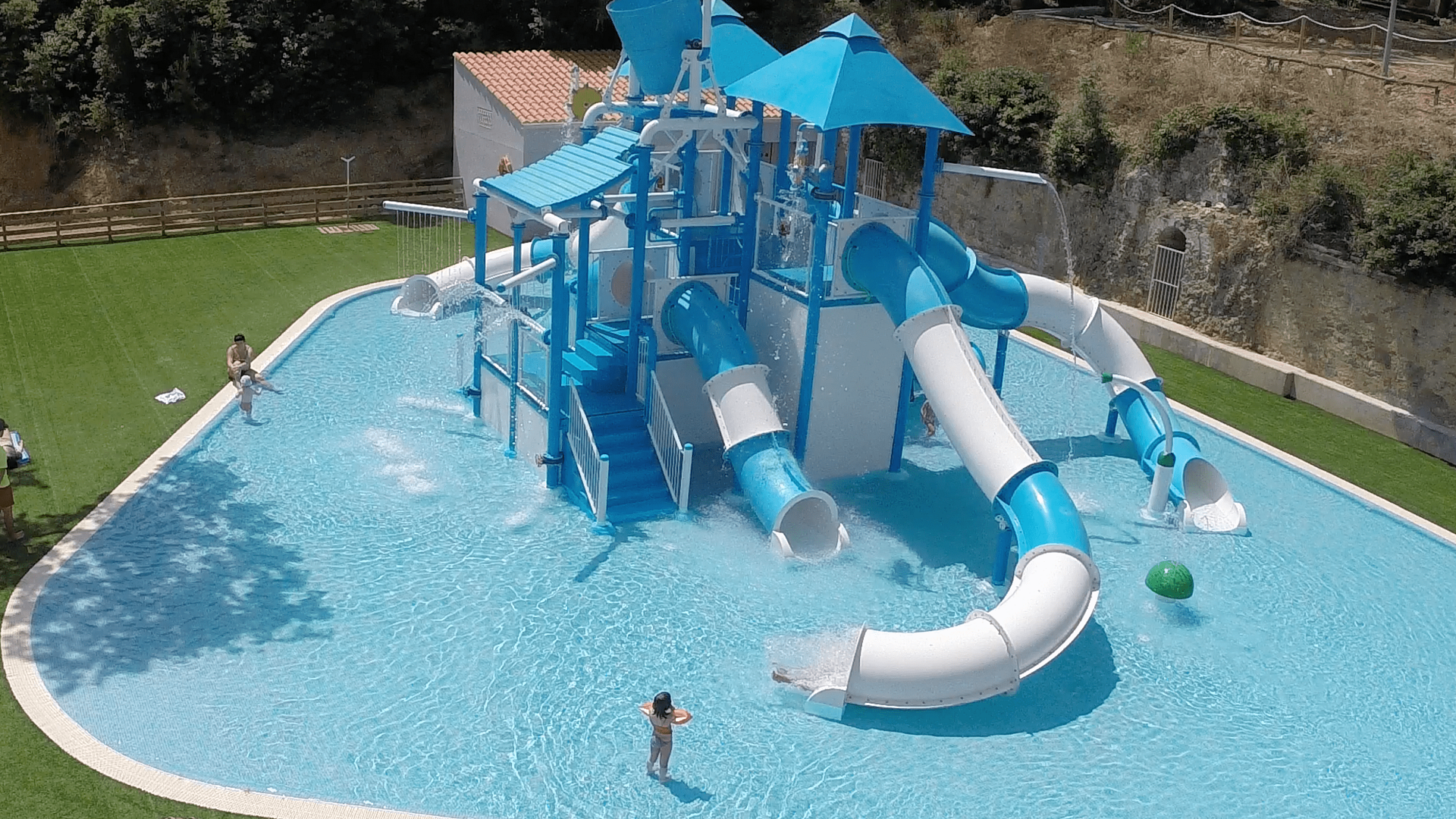 Tobogán Multipistas Aquasplash