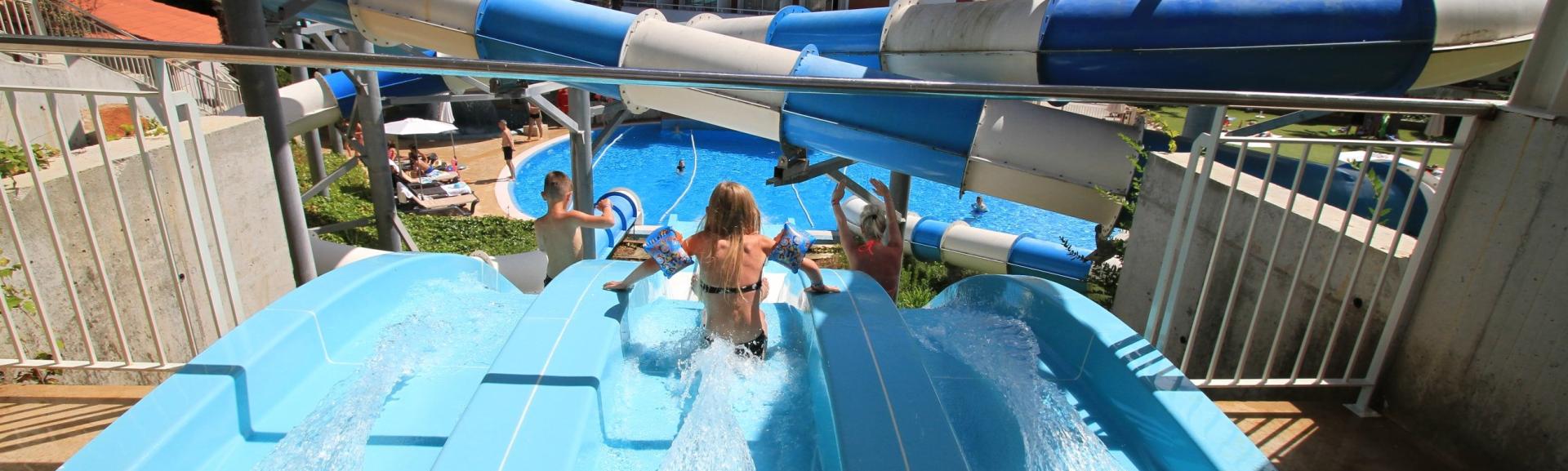 Tobogan Multipistes Aquasplash