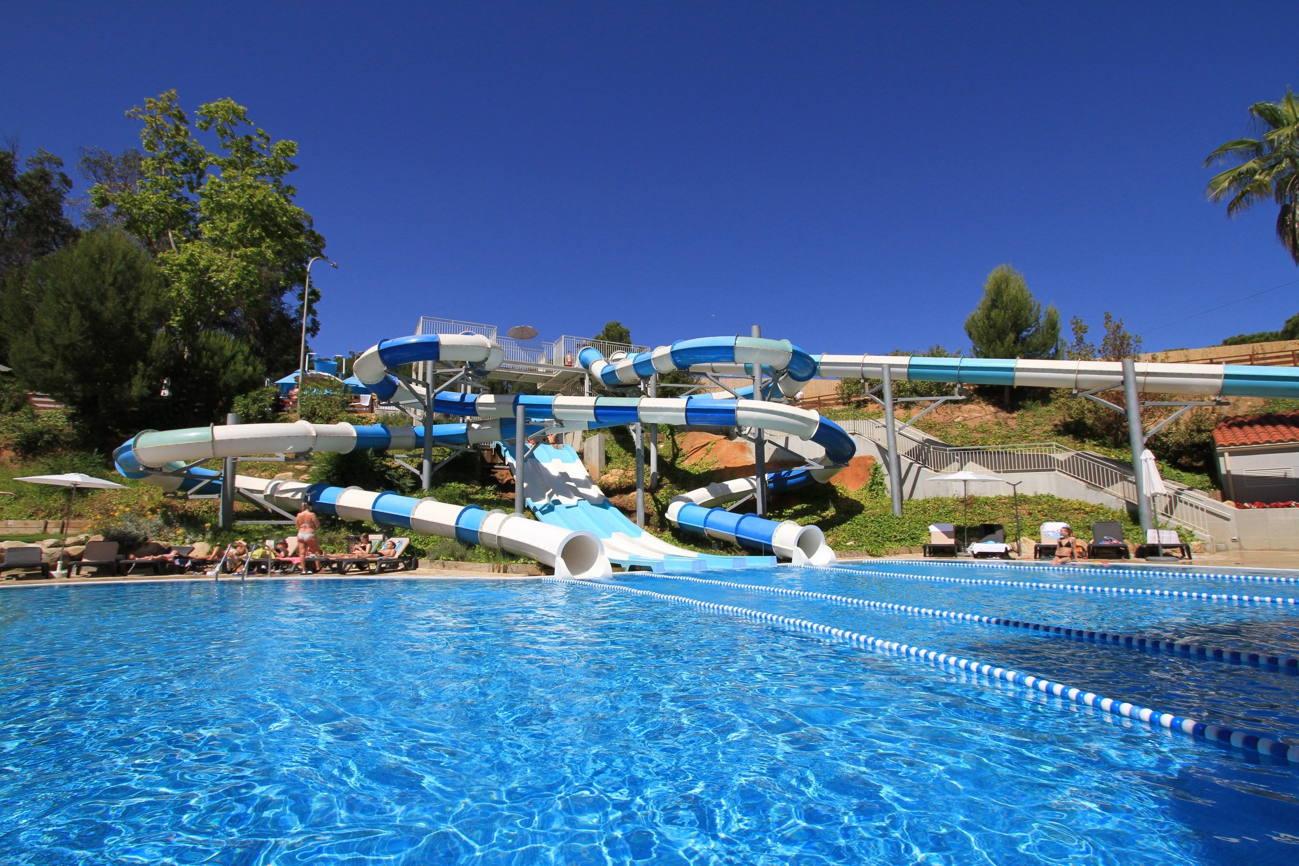 Hôtel avec toboggans aquatiques à Lloret de Mar Hôtel Gran Garbí Mar