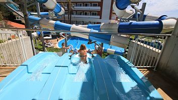 Tobogan Multipistes