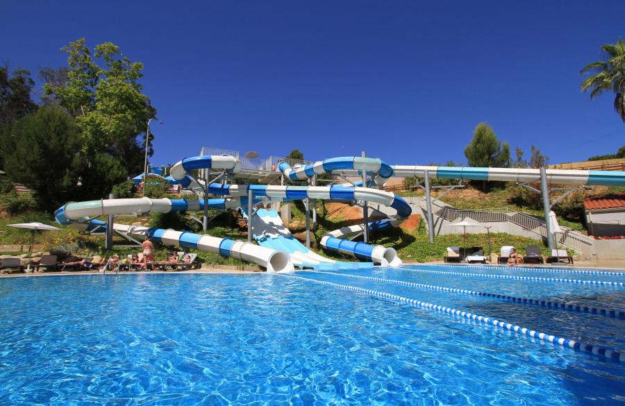 Aquatube 1 du Garbí Aquasplash