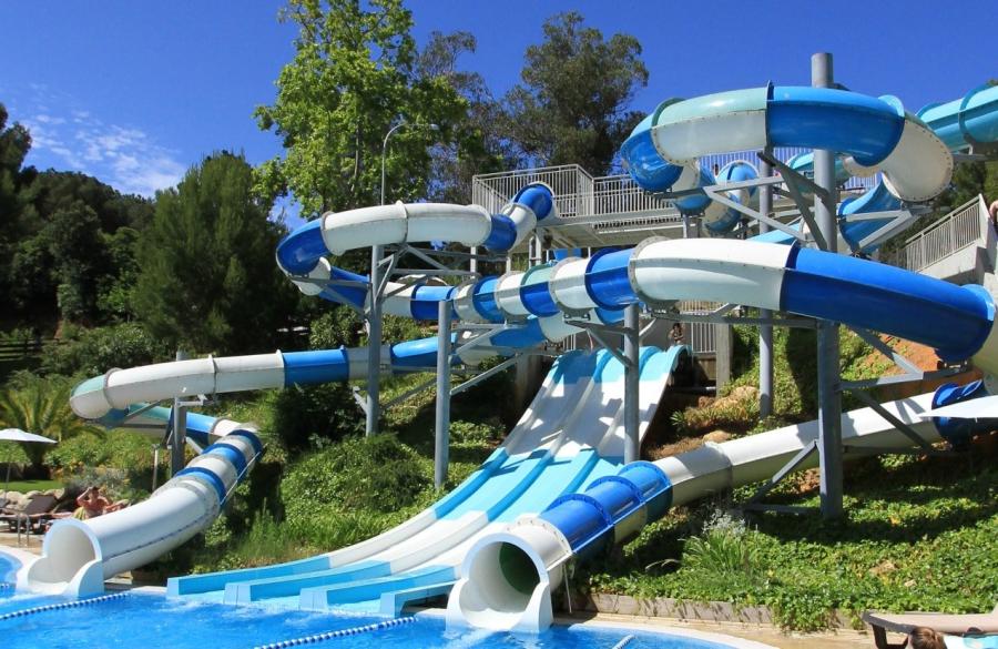 Aquatube 2 du Garbí Aquasplash