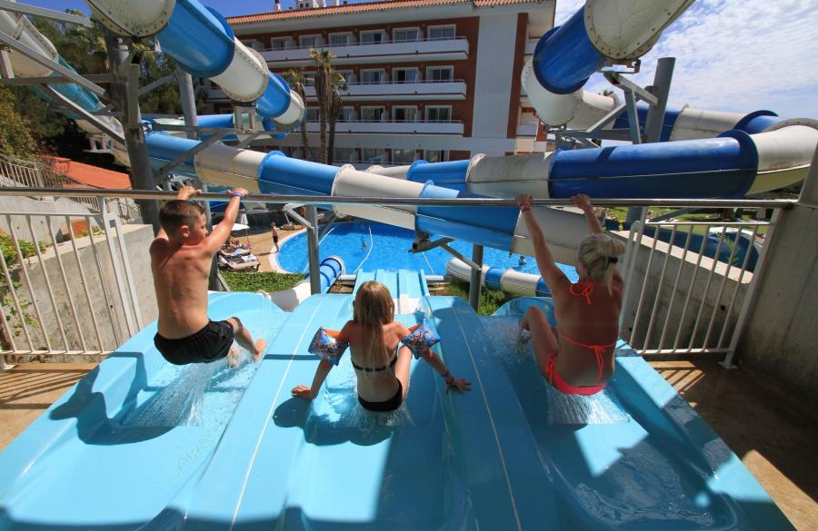 Toboggan Multipiste Aquasplash