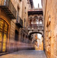 Barrio gótico de Barcelona