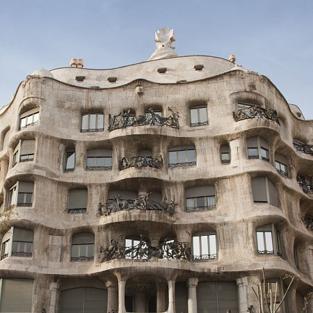 La Pedrera et Casa Batlló