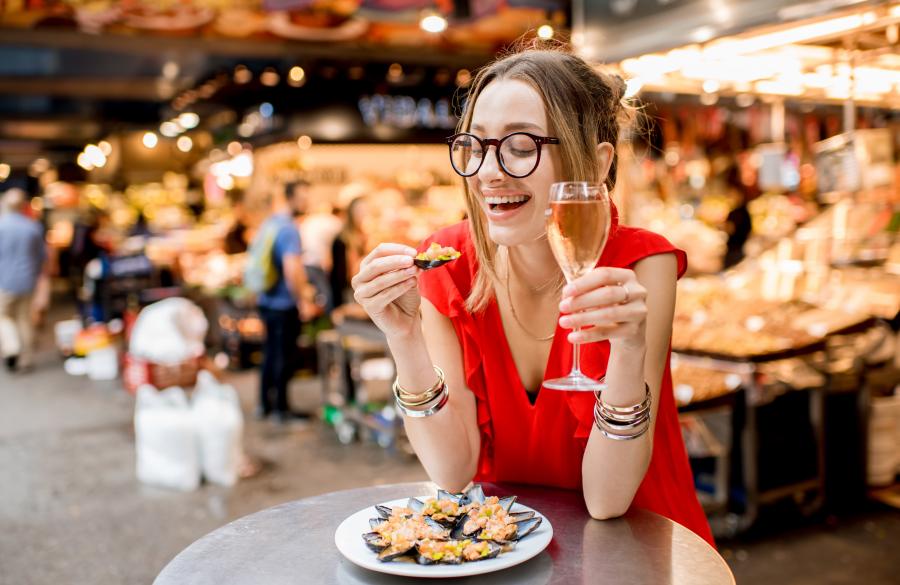 Gastronomía en Barcelona
