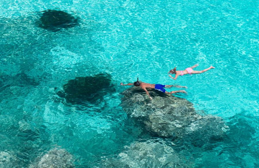 Plongée en apnée à Cala Millor