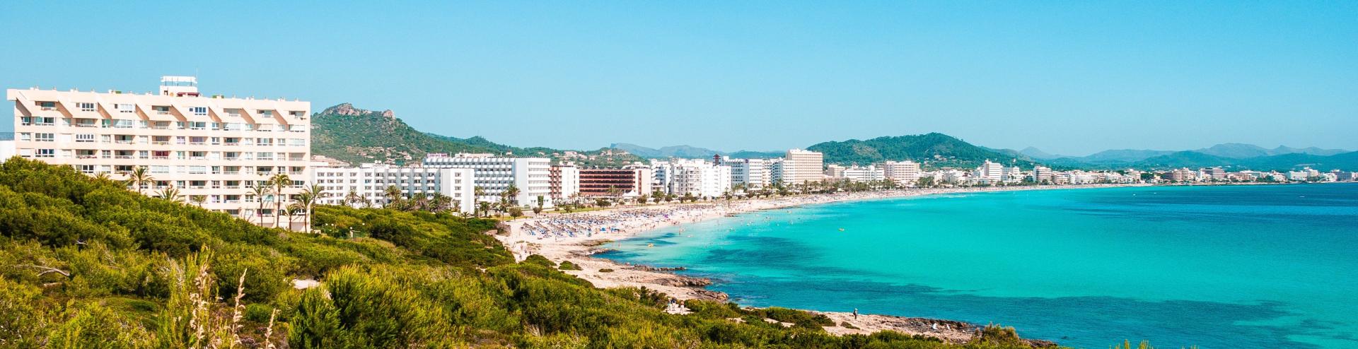 Beach Cala Millor Mallorca