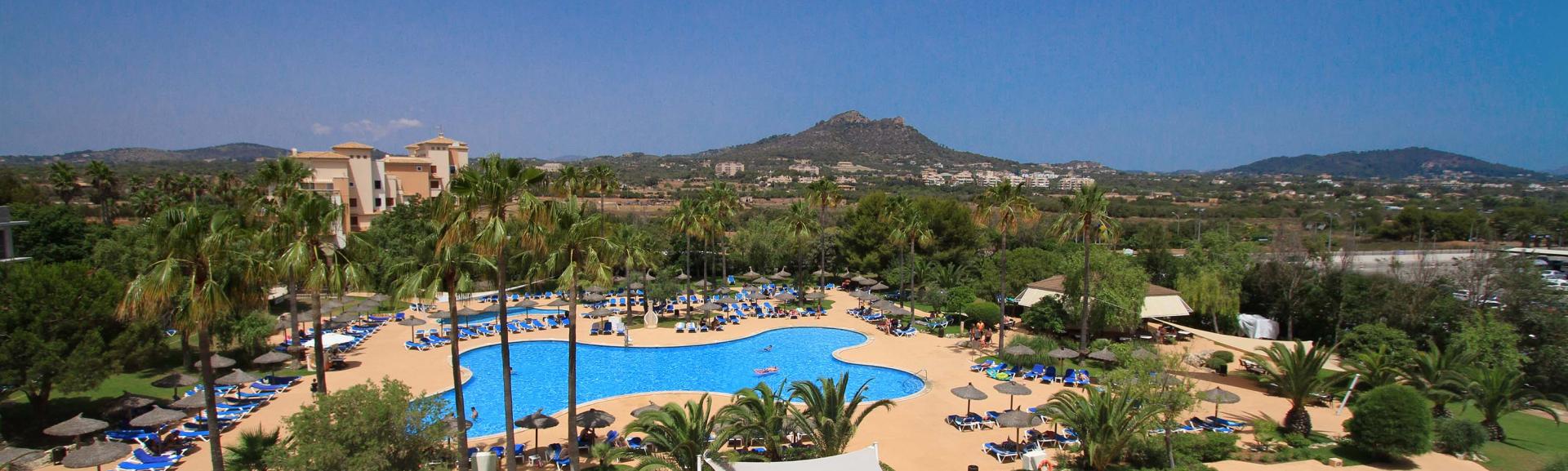 Hotel Garbí Cala Millor Mallorca Swimming pool