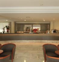 Bar de l'Hôtel Garbí Cala Millor Mallorca