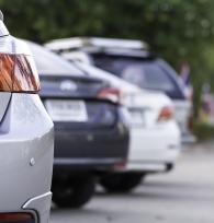Parking de l'Hôtel Garbí Cala Millor pour les clients