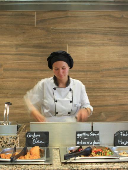 Hotel Garbí Cala Millor all inclusive buffet