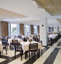 Restaurante del Hotel Garbí Costa Luz