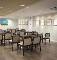 Sala de TV Hotel Garbí Costa Luz