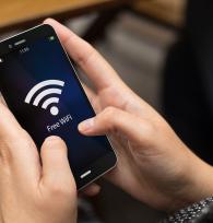 Acceso wifi Hotel Garbí Costa Luz