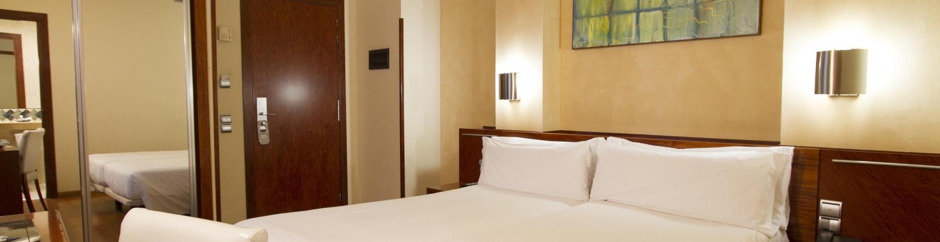 Zimmer für Paare Hotel Garbí Mil·lenni Barcelona