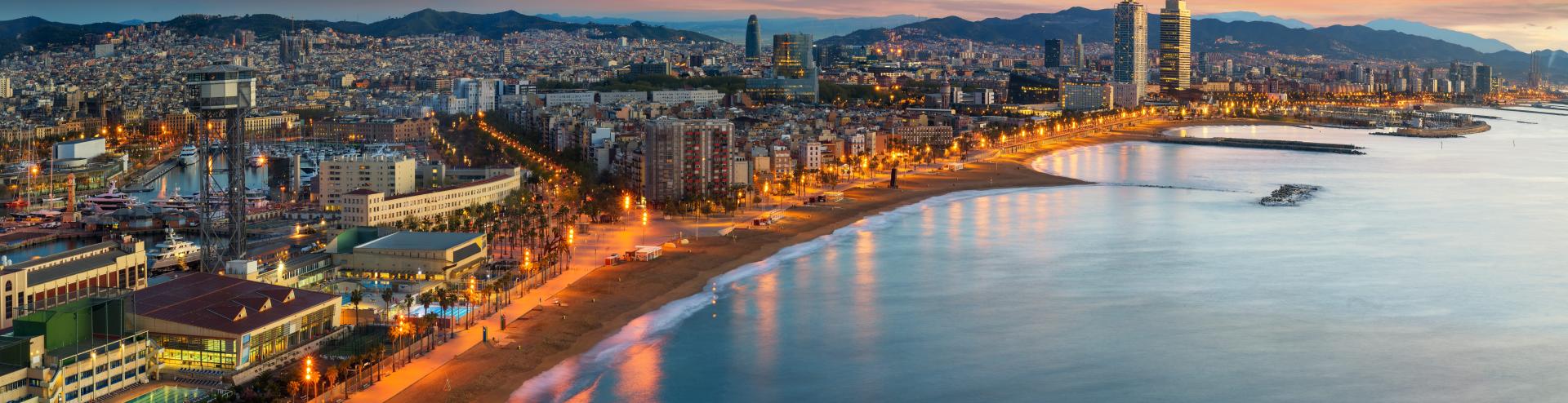 Plage de Barcelona