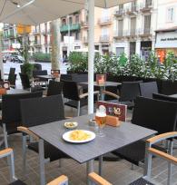 Hotel Garbí Mil·lenni Outdoor bar