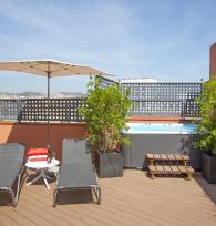 Whirlpool bath terrace Hotel Garbí Mil·lenni