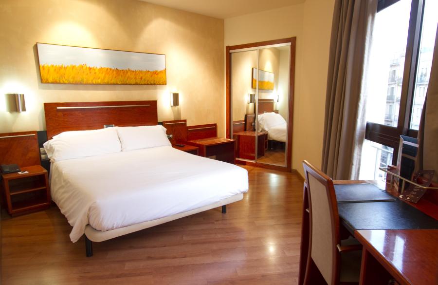 Hotel Garbí Mil·lenni Zimmer