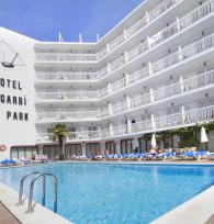 Piscina exterior Hotel Garbí Park
