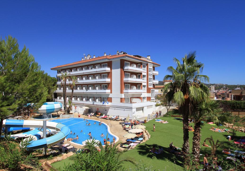 Hôtel Gran Garbí Mar Hôtel pour familles à Lloret de Mar (Espagne)
