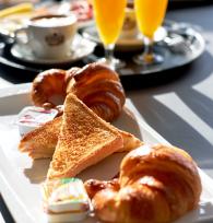 Salle du petit-déjeuner Hôtel Gran Garbí Mar