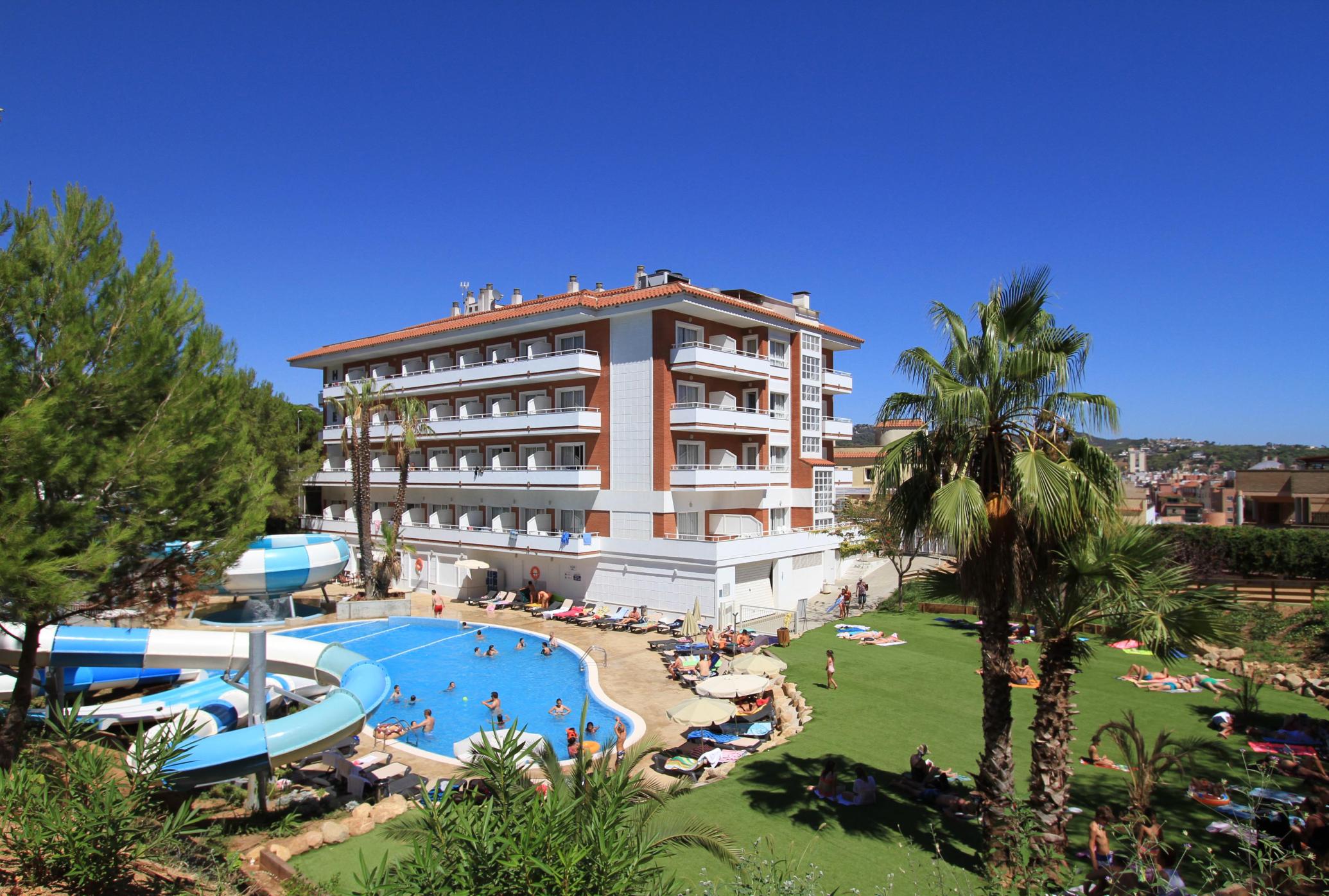 Party Hotel Lloret De Mar Hotel Gran Garbí Mar | Hotel für Familien in Lloret de Mar (Spanien)
