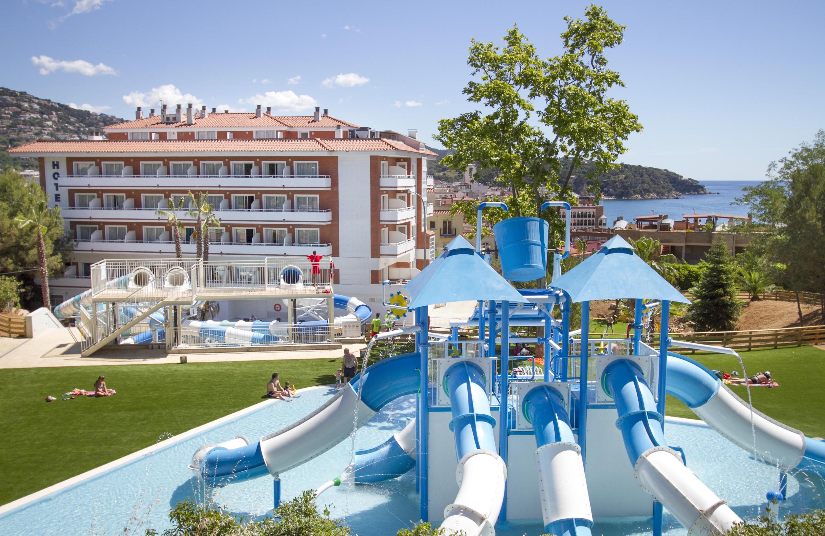 Hotel Gran Garbí Mar Hotel para familias con niños en Lloret de Mar