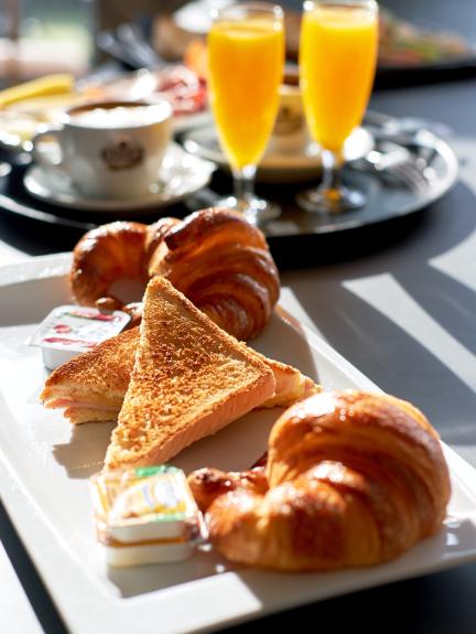 Sala de desayunos Hotel Gran Garbí Mar