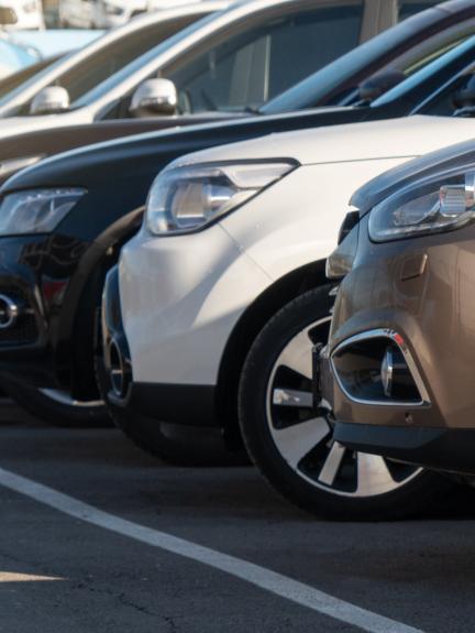 Parking privado Hotel Gran Garbí Mar