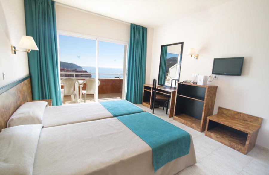 Habitaciones del Hotel Gran Garbí Mar