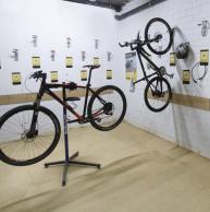 Bicycle storage area