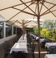 Terrassa a l'aire lliure