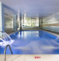 Piscina climatitzada Hotel Gran Garbí