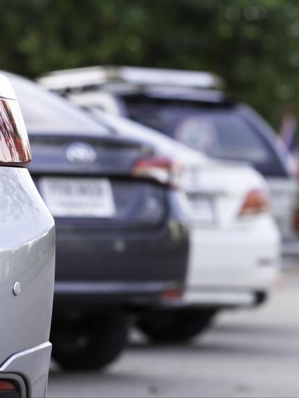 Parking for clients Hotel Gran Garbí