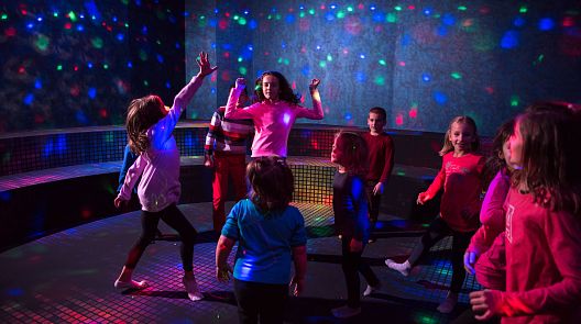 Mini Club disco for kids