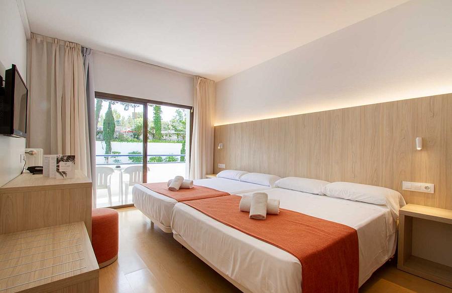 Room of the Hotel Gran Garbí