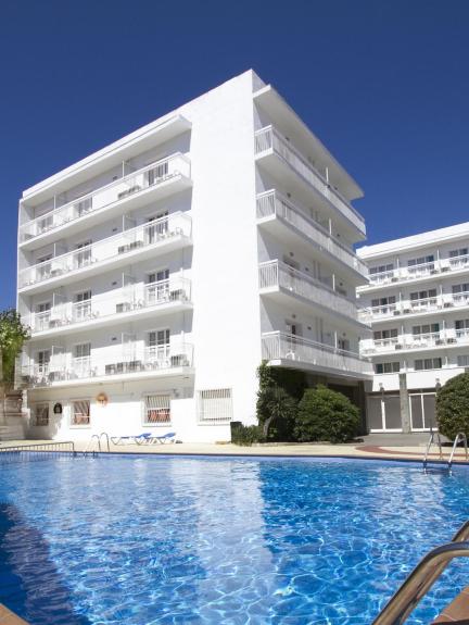 Hotel Villa Garbí Lloret Außenpool