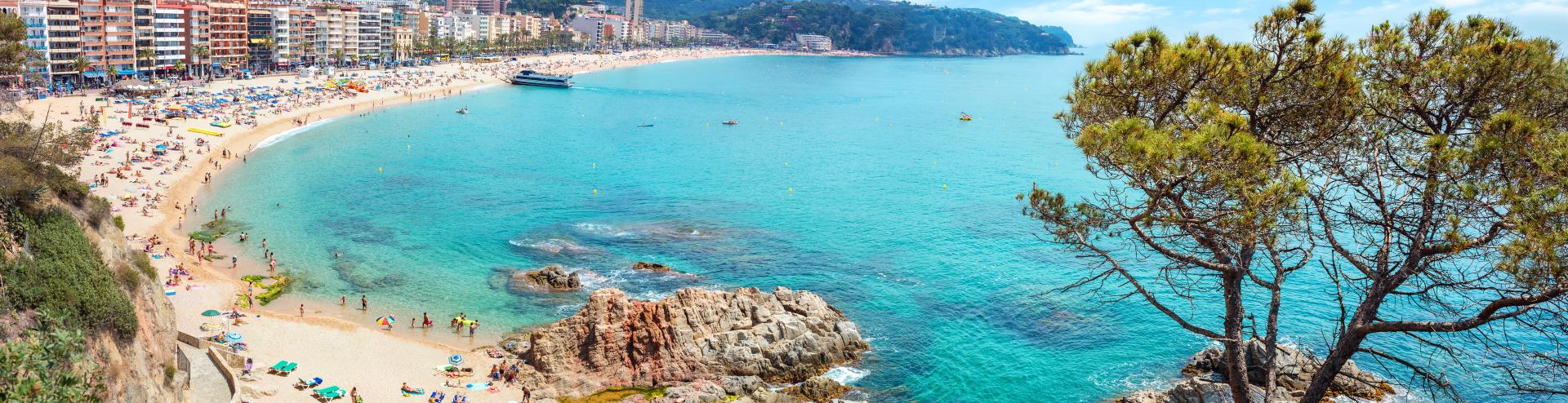 Schönsten Strände Costa Brava
