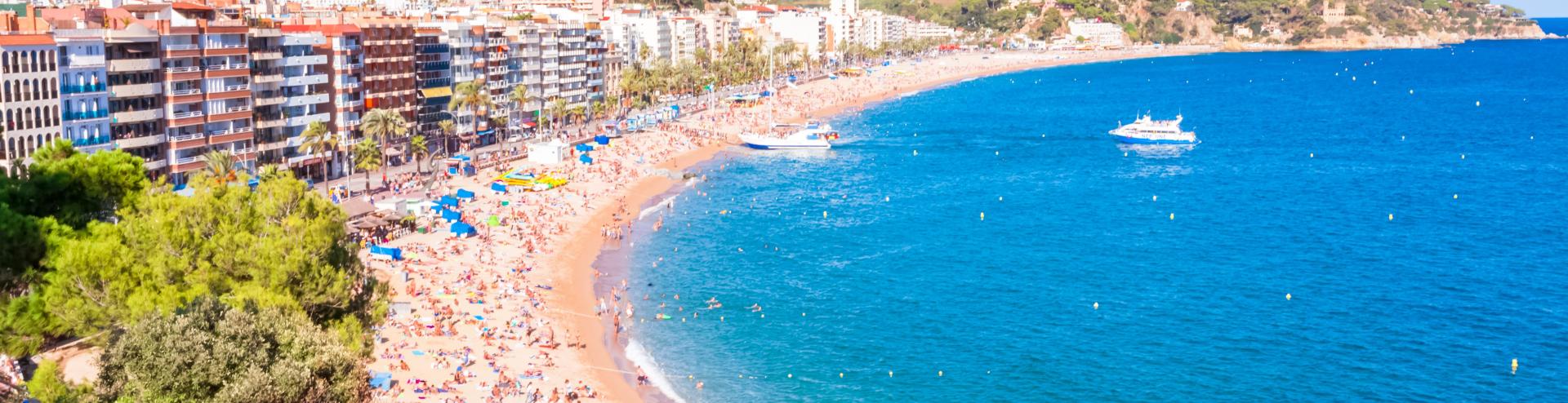 Plage Lloret de Mar Costa Brava