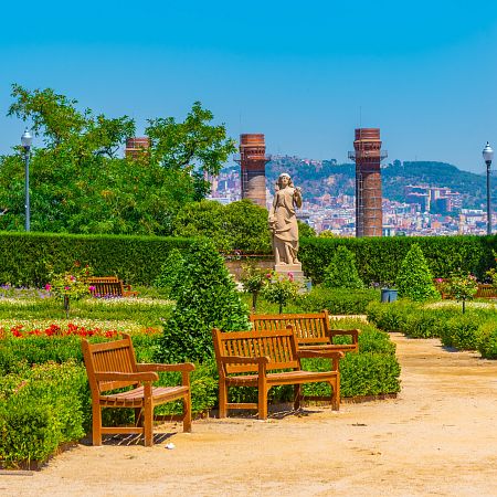Montjuïc i les seves vistes