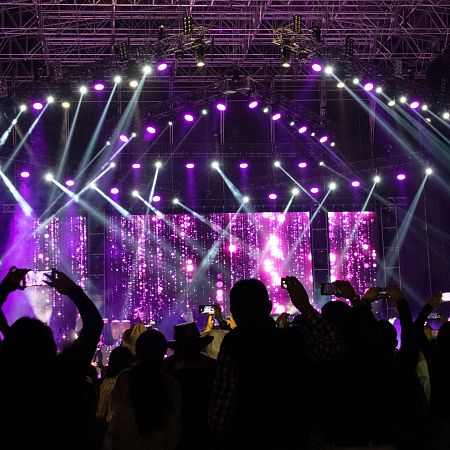 Concerts, esdeveniments i espectacles