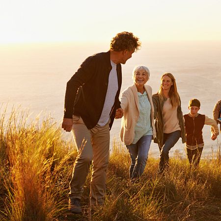 Excursions à pied