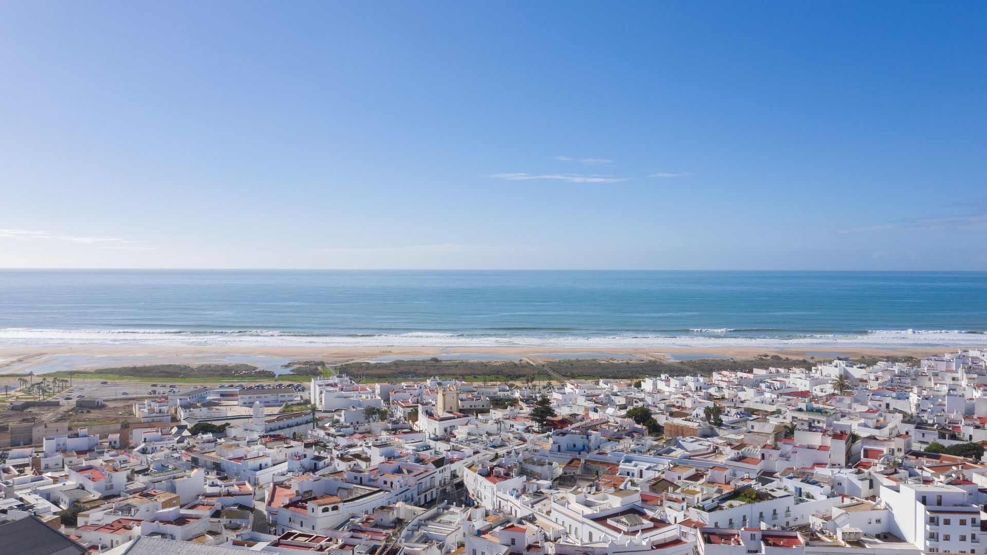 Conil de la Frontera, Licht des Südens am Meer