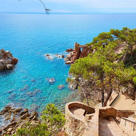 Rutes al costat de la Mediterrània